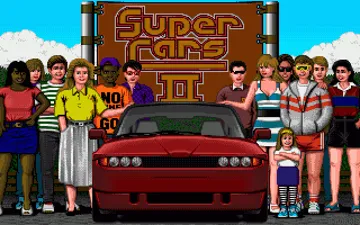 Super Cars II_Disk1 screen shot title